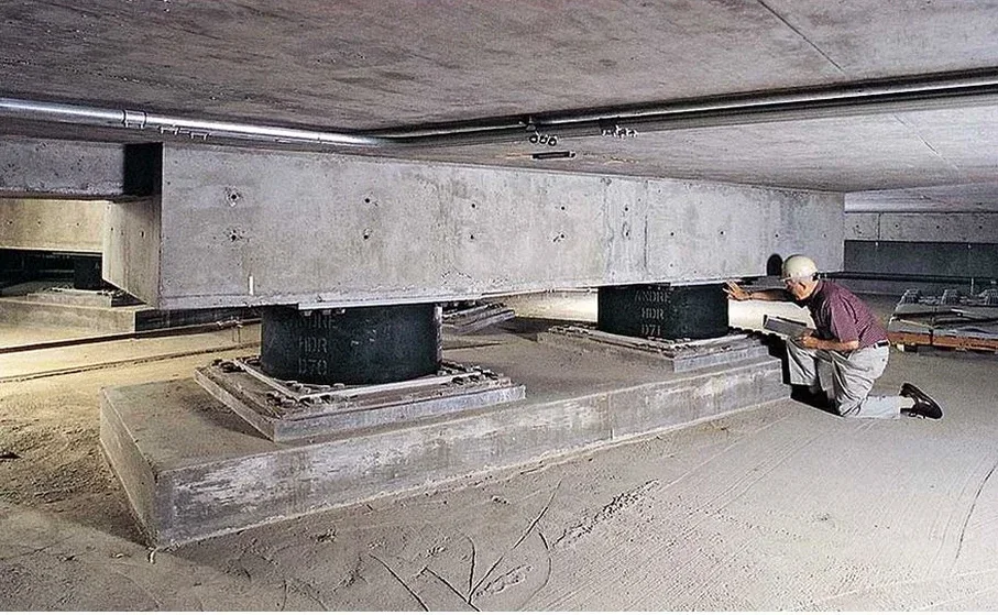 Base Isolation Seismic Design in Gloucester