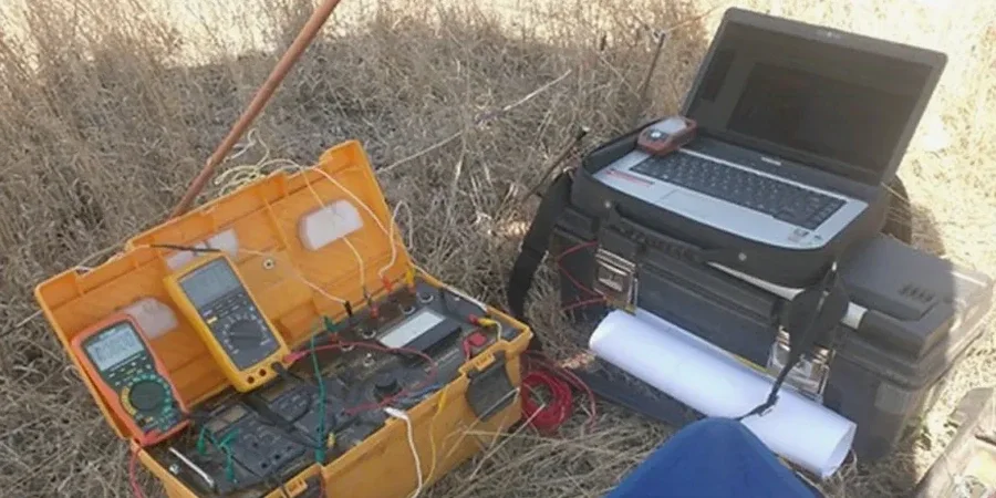 Electrical Resistivity Testing & Vertical Electrical Sounding in Gloucester