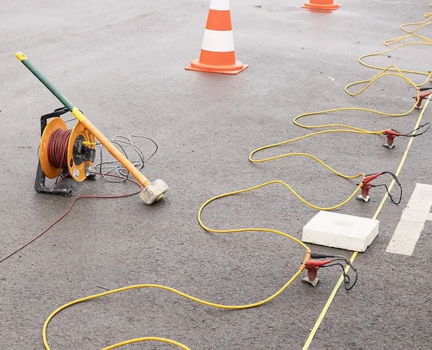 Seismic Tomography for Ground Investigation in Gloucester